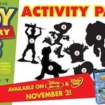 Free Toy Story 3 Coloring and Activity Pages