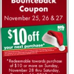 Big Lots:  Get $10 when you spend $50 + Black Friday Ad