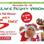 Build-A-Bear: Holly and Hal Moose Only $5 Each (Plus Use Groupon)