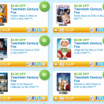 New DVD and Blue-Ray Printable Coupons