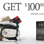 Frontgate:  Spend $100, Get $100 Gift Certificate