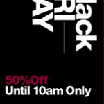 Gap: Black Friday Sale 50% off Everything in Store