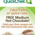 FREE Medium Hot Chocolate at QuickChek Stores