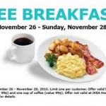 Black Friday Freebies:  7-Eleven, Ikea and Bob Evans