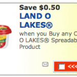 Printable Coupons:  Land O Lakes, Alexia, Gold Peak BOGO and more!