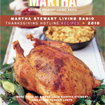 Free Martha Stewart Living Thanksgiving Cookbook Download