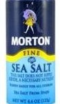 Walmart:  Free Sea Salt