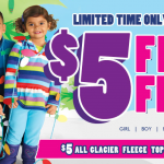 The Children’s Place: Fleeces $3.80 Shipped!