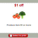 Target:  $1 off Produce Coupon is Back!