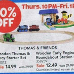 Toys R Us:  Thomas Set As Low As $2.49 On Black Friday