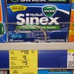 Walgreens:  Free Vicks Nyquil Sinex + Moneymaker