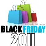 Black Friday 2011 List of Stores and Sale Hours