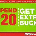 CVS Holiday Coupon Booklet with $4 off $20 Coupon