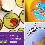 $15 for Customized Kids Labels and Wall Decals