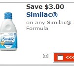 $3/1 Similac Coupon Reset!