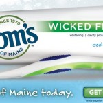 Walmart:  Free Sample of Tom’s of Maine Toothpaste (New Offer)