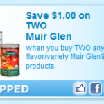 $.50 Muir Glen Products