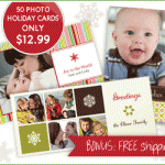 50 Christmas Cards $12.99 + FREE Shipping