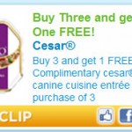 Kroger: Almost Free Cesar Canine Cuisine Entrees