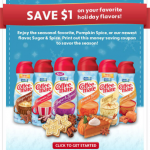 $1/1 Coffee-Mate Coupon on Facebook