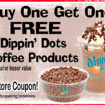 Dippin Dots Buy One Get One Free Coupon on Facebook