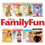 1-Year Subscription to Disney Family Fun Magazine $2.99