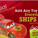 Disney Store: FREE Shipping With Toy Purchase