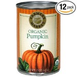 Organic Pumpkin for $1 per can!
