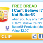 Printable Coupons:  Free Bread with Butter Purchase, Kellogg’s , Free Excederin