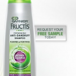 Free Garnier Fructis Anti Dandruff Shampoo Sample