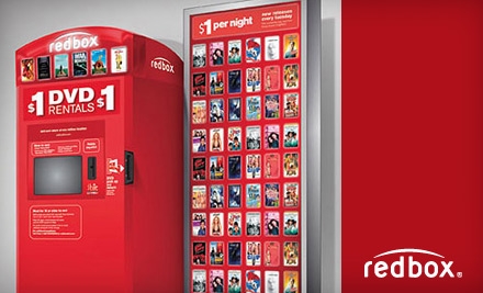 Redbox Code: Half-Off Movie Rental