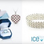 $50 & $100 Ice.com Groupon Offer + FREE Pearl Bracelet