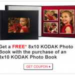 New Link – Buy One, Get One Free Kodak Photo Book Printable