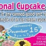 Maggie Moo’s National Cupcake Day — Free Ice Cream Cupcake Samples