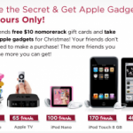 No More Rack:  Get $5 Credit for Sign Ups + Free Apple Products!