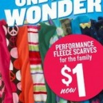 Old Navy:  Fleece Scarves $1 This Saturday