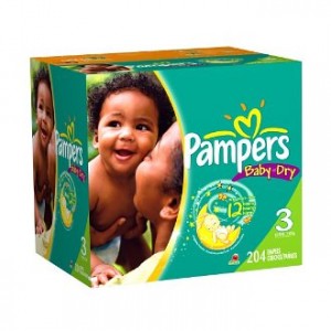 Pampers-diapers