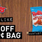 Free Bag of Ruffles on Facebook