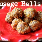 Sausage Balls