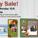 See Here:  50% off Photo Deals + Free Shipping (ends Monday, 12/6)