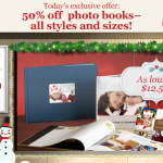 Snapfish:  50% off Photo Books – As low as $6.25 per Book