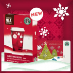 Starbucks: FREE $5 Gift Card with 12-pack of VIA Instant Coffee Purchase