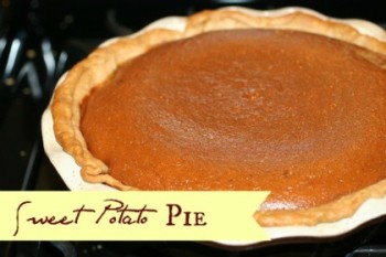 Sweet Potato Pie