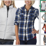 Target:  Flannel Shirts and Puffer Vests just $8 Shipped + 10% Cash Back