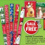 Walgreens:  Free Wrapping Paper