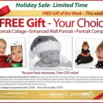 Walmart: Free Portrait Collage, Portrait Composite or Wall Portrait