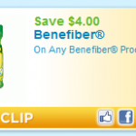 Walmart:  Free Benefiber Sticks (Can use $4 Benefiber Coupon elsewhere)