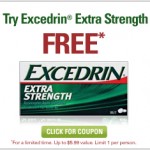 Free Excedrin Products