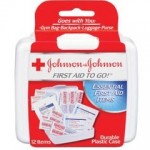 Free Johnson & Johnson Travel First Aid Kit