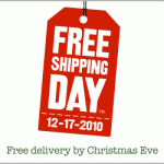 Free Shipping Day is Friday, December 17th